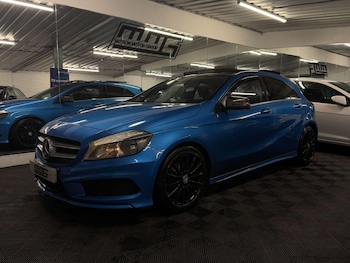 Used Mercedes-Benz A-Class 2014 for sale - 78561313: Photo