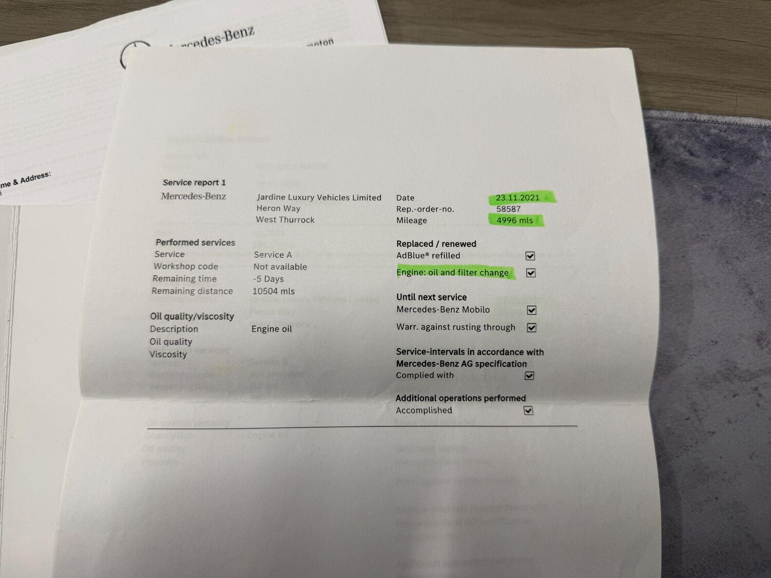 Used Mercedes-Benz GLC for sale - 78034035: Photo 91