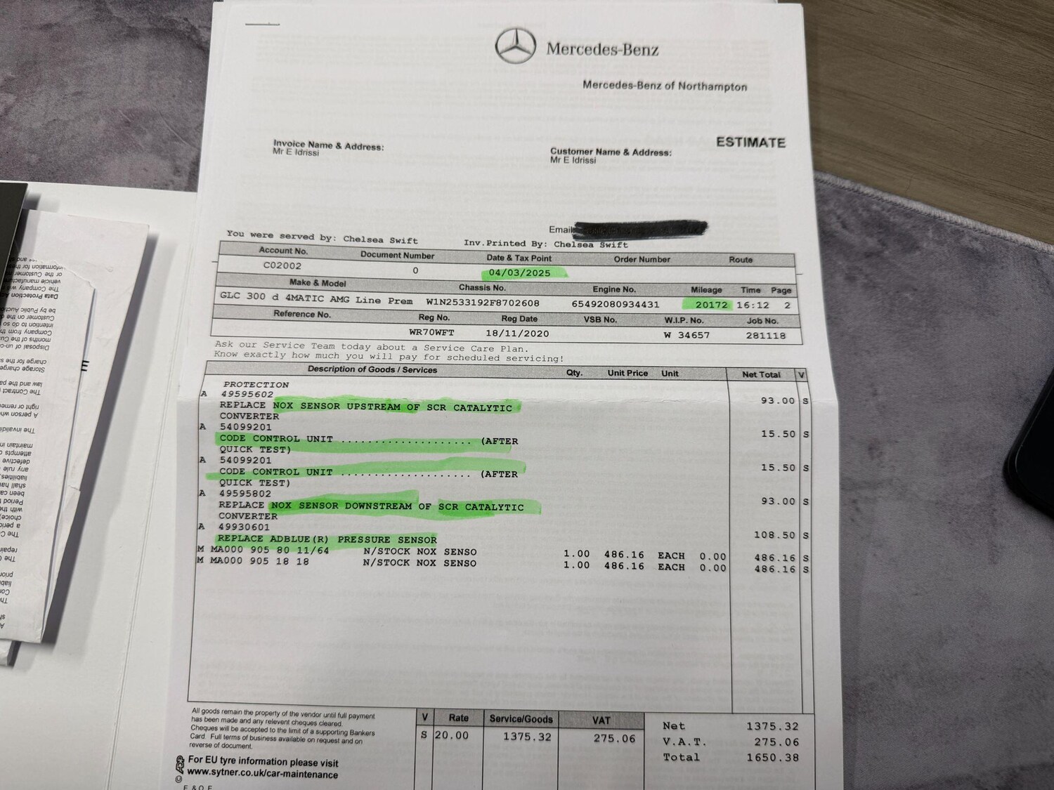 Used Mercedes-Benz GLC for sale - 78034035: Photo 94