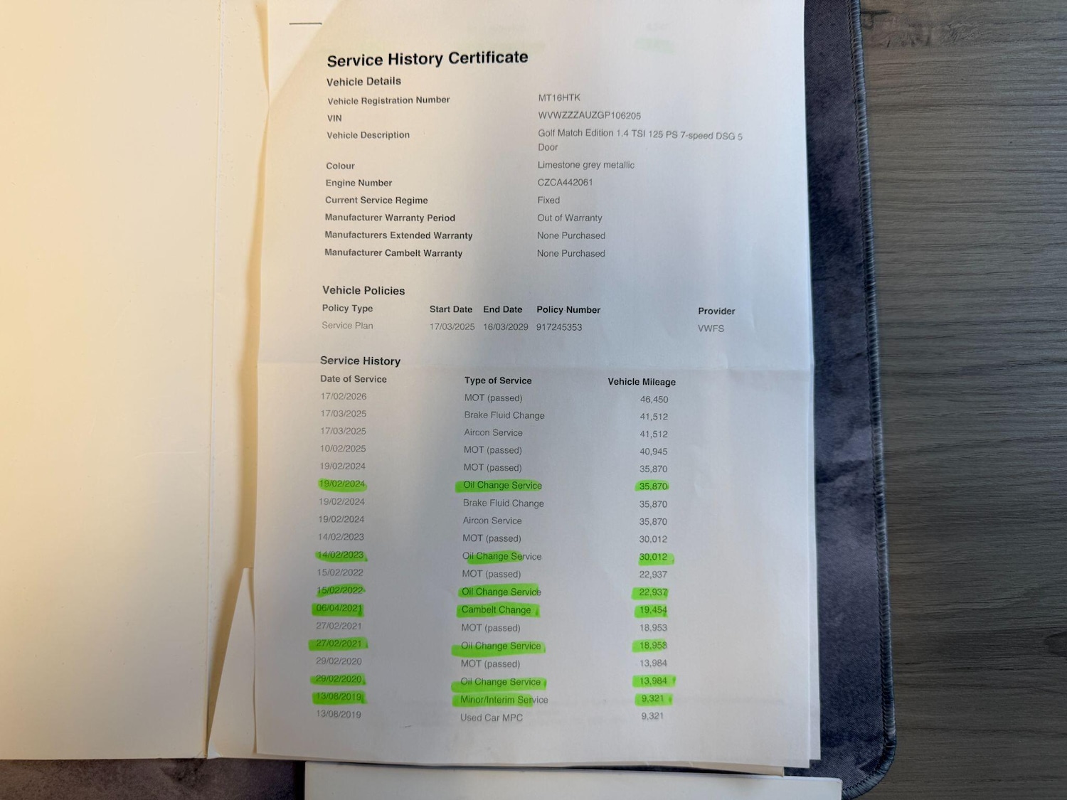 Used Volkswagen Golf for sale - 77925181: Photo 33