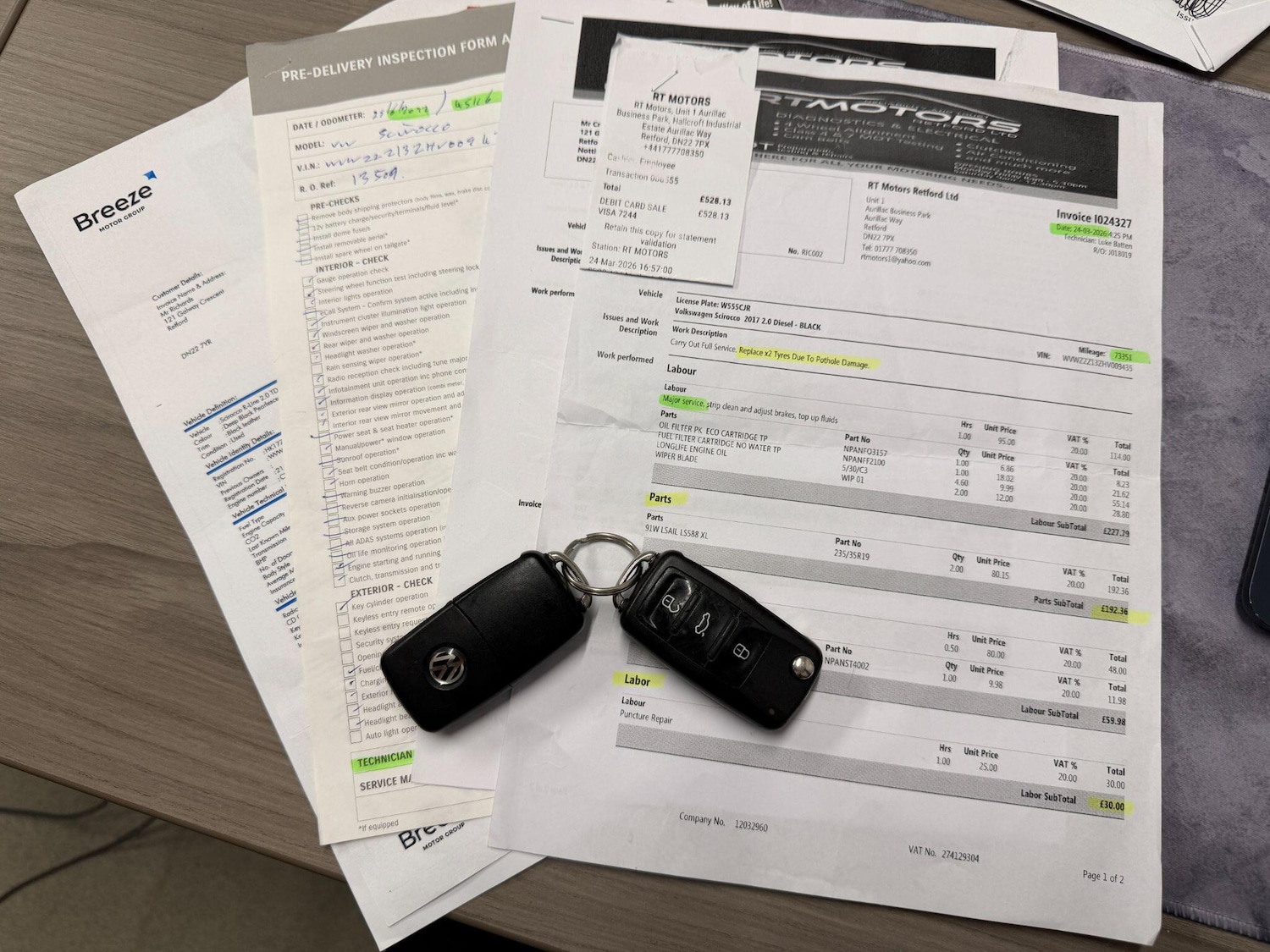 Used Volkswagen Scirocco 2017 for sale - 78204358: Photo 28