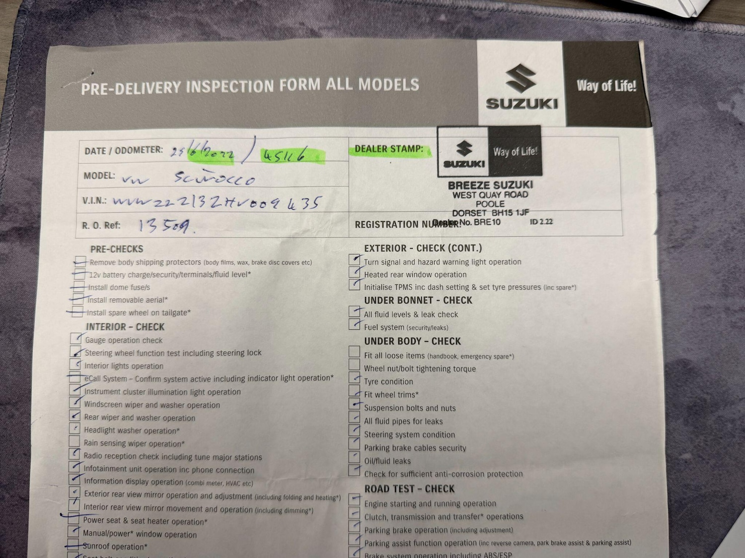 Used Volkswagen Scirocco 2017 for sale - 78204358: Photo 29