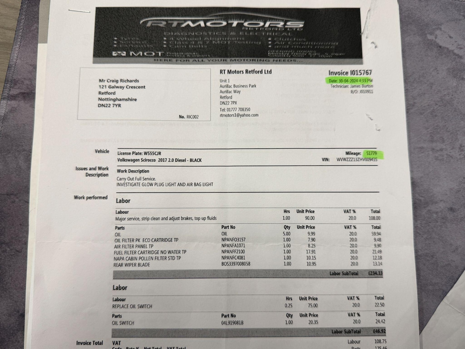 Used Volkswagen Scirocco 2017 for sale - 78204358: Photo 30