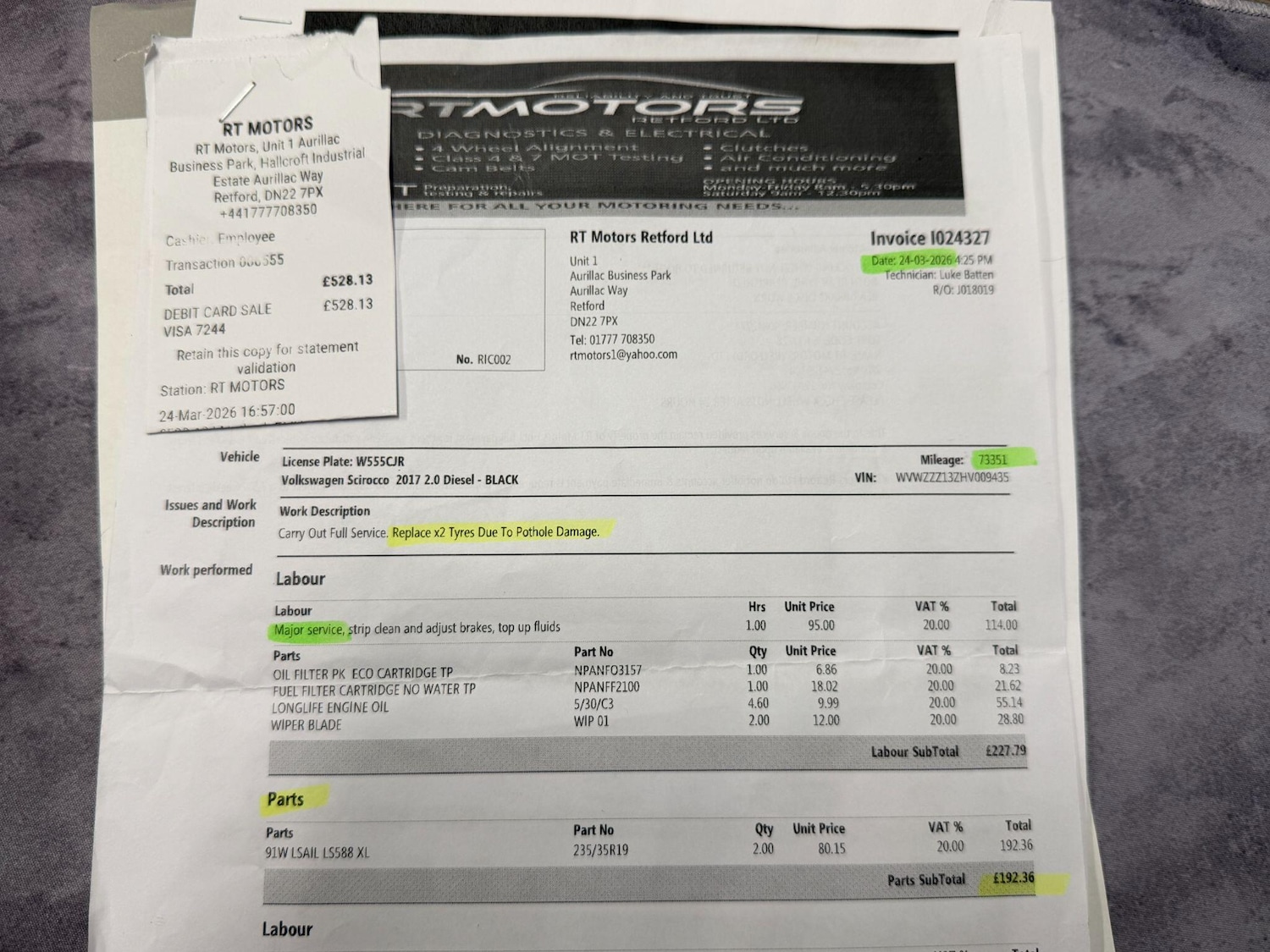 Used Volkswagen Scirocco 2017 for sale - 78204358: Photo 31