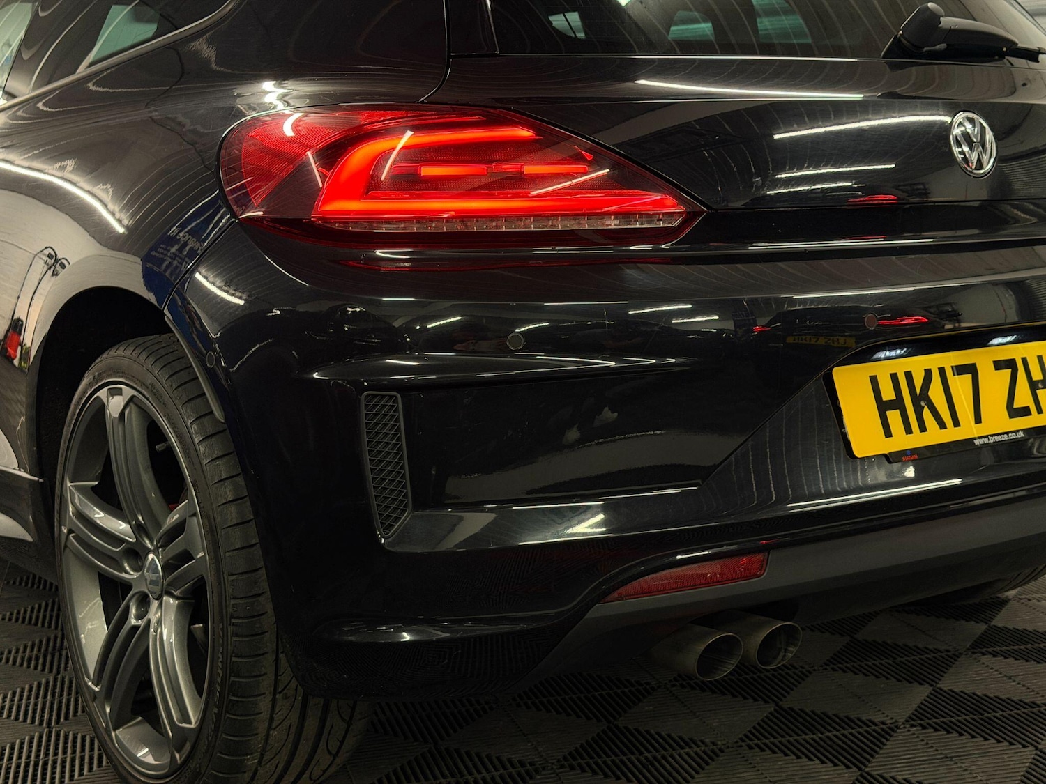 Used Volkswagen Scirocco 2017 for sale - 78204358: Photo 8