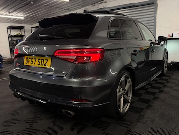 Used Audi S3 2018 for sale - 79532806: Photo