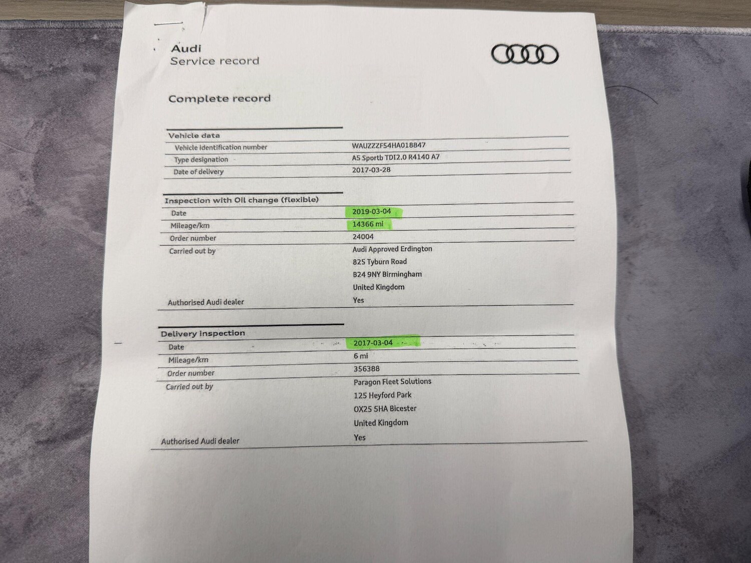 Used Audi A5 for sale - 77883376: Photo 47