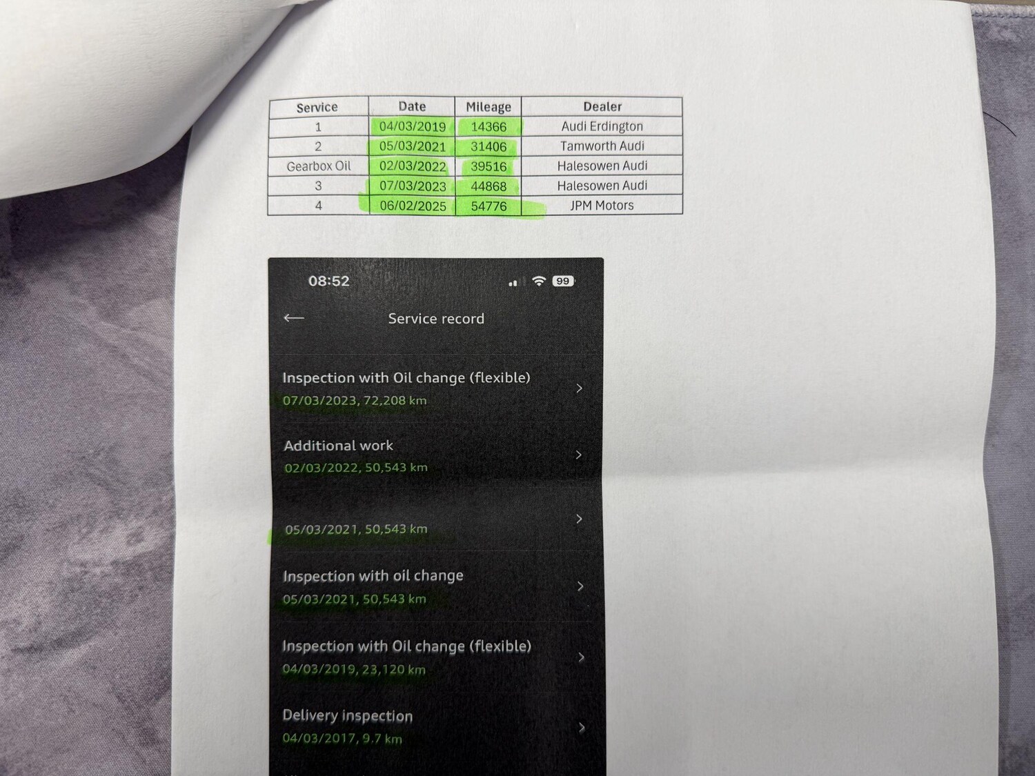 Used Audi A5 for sale - 77883376: Photo 48