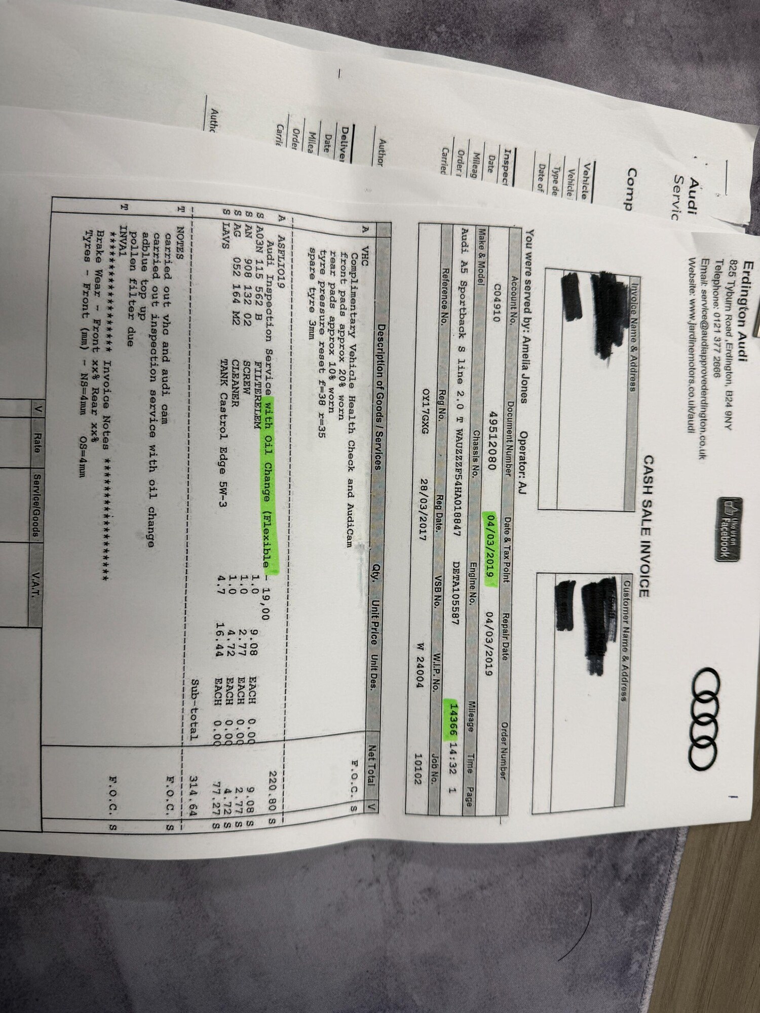 Used Audi A5 for sale - 77883376: Photo 49