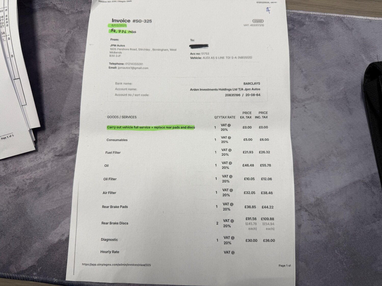 Used Audi A5 for sale - 77883376: Photo 53