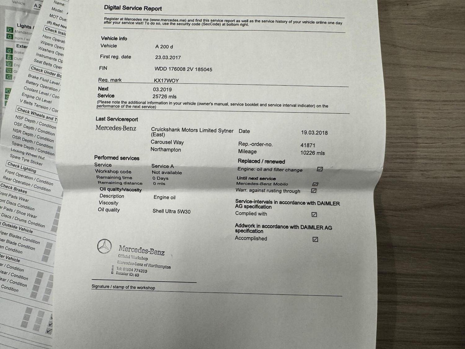 Used Mercedes-Benz A-Class 2017 for sale - 77490090: Photo 56