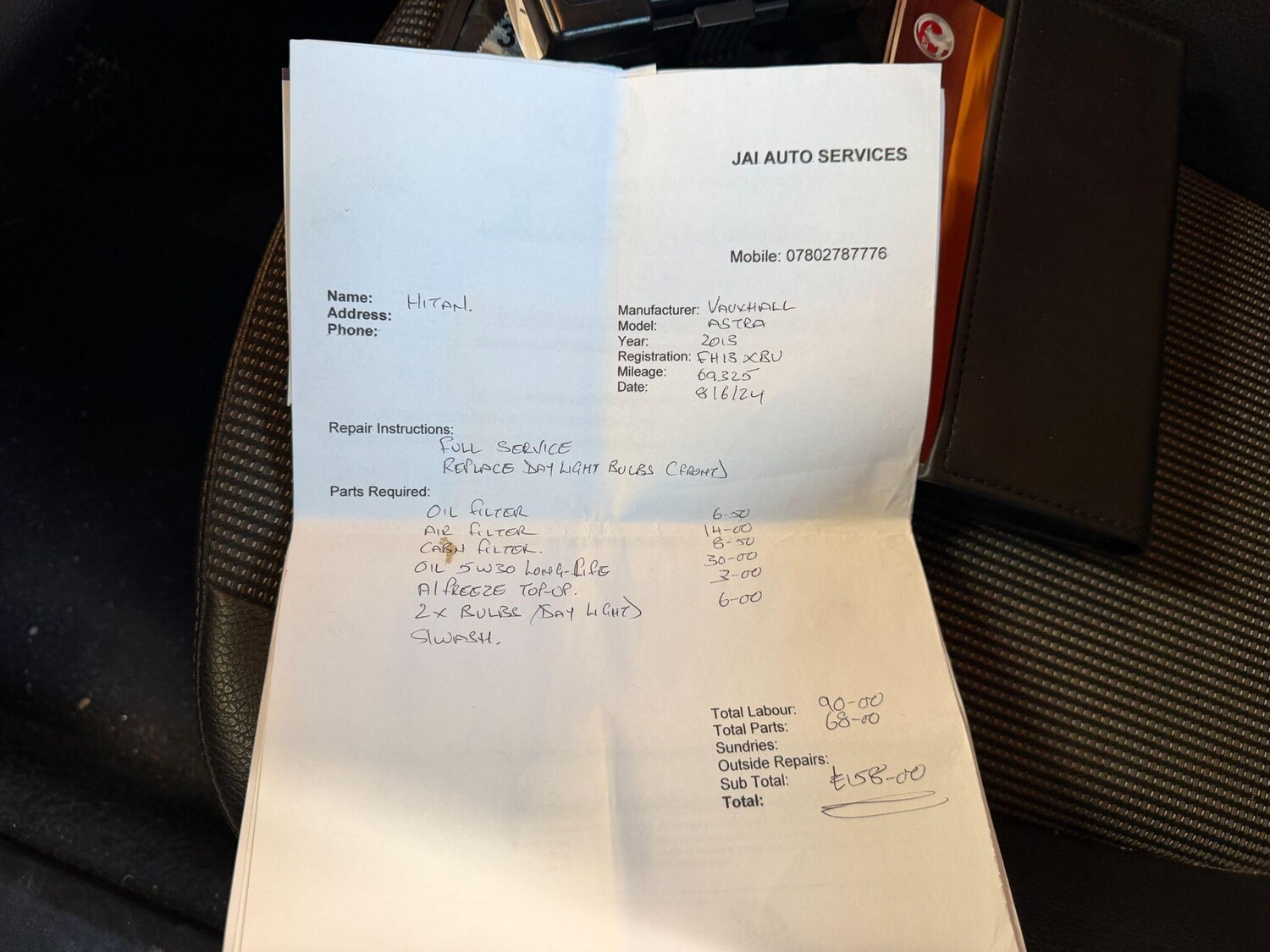 Used Vauxhall Astra for sale - 78214308: Photo 24