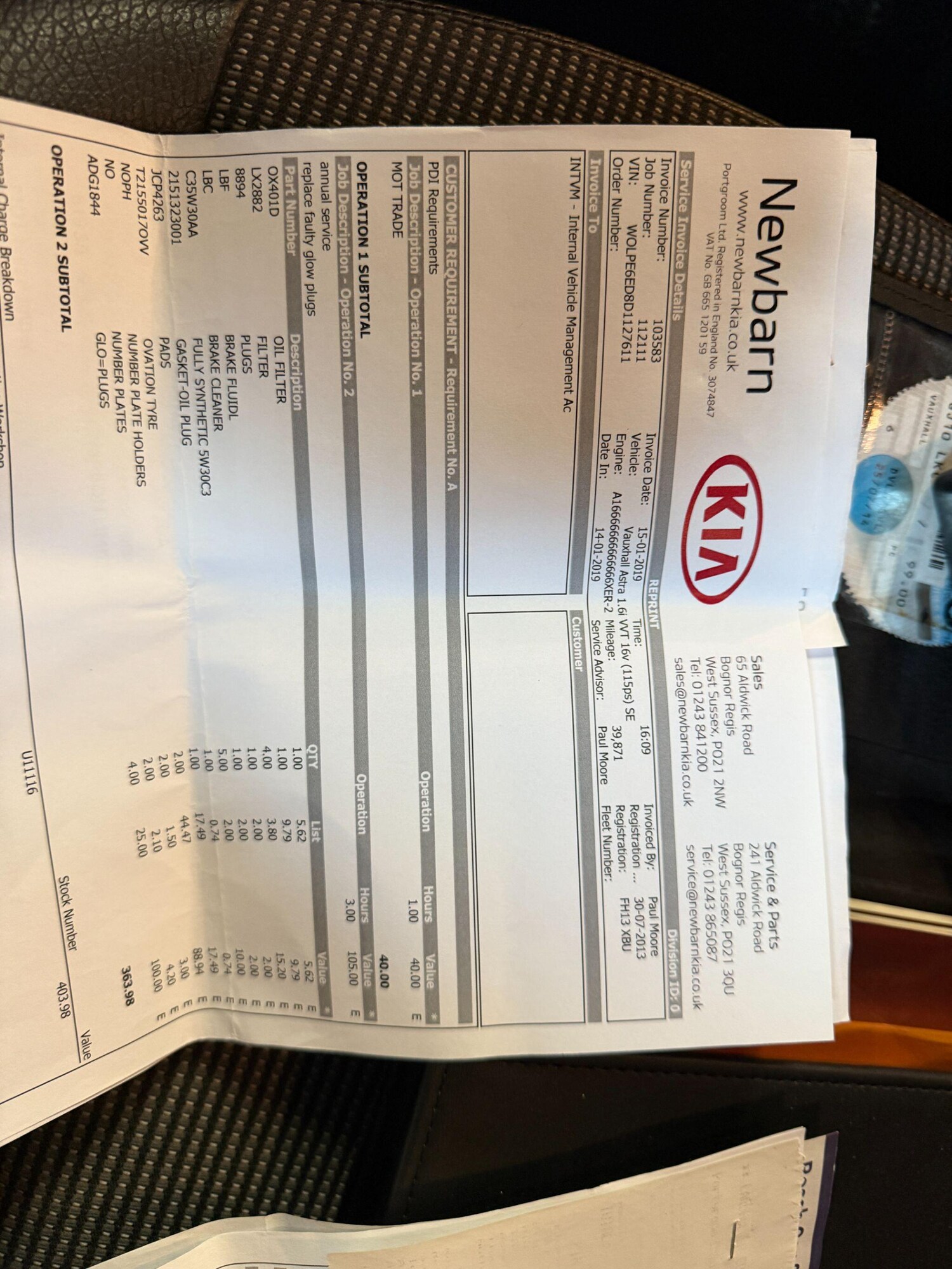 Used Vauxhall Astra for sale - 78214308: Photo 28