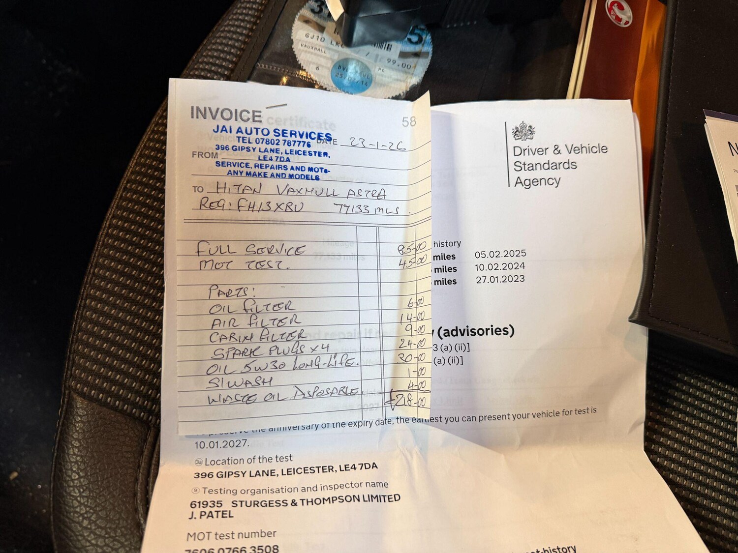 Used Vauxhall Astra for sale - 78214308: Photo 29