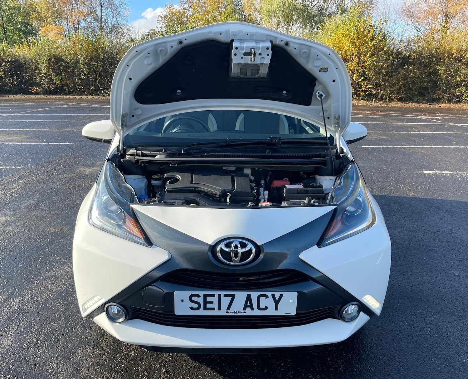 Used Toyota AYGO 2017 for sale - 76593430: Photo 55