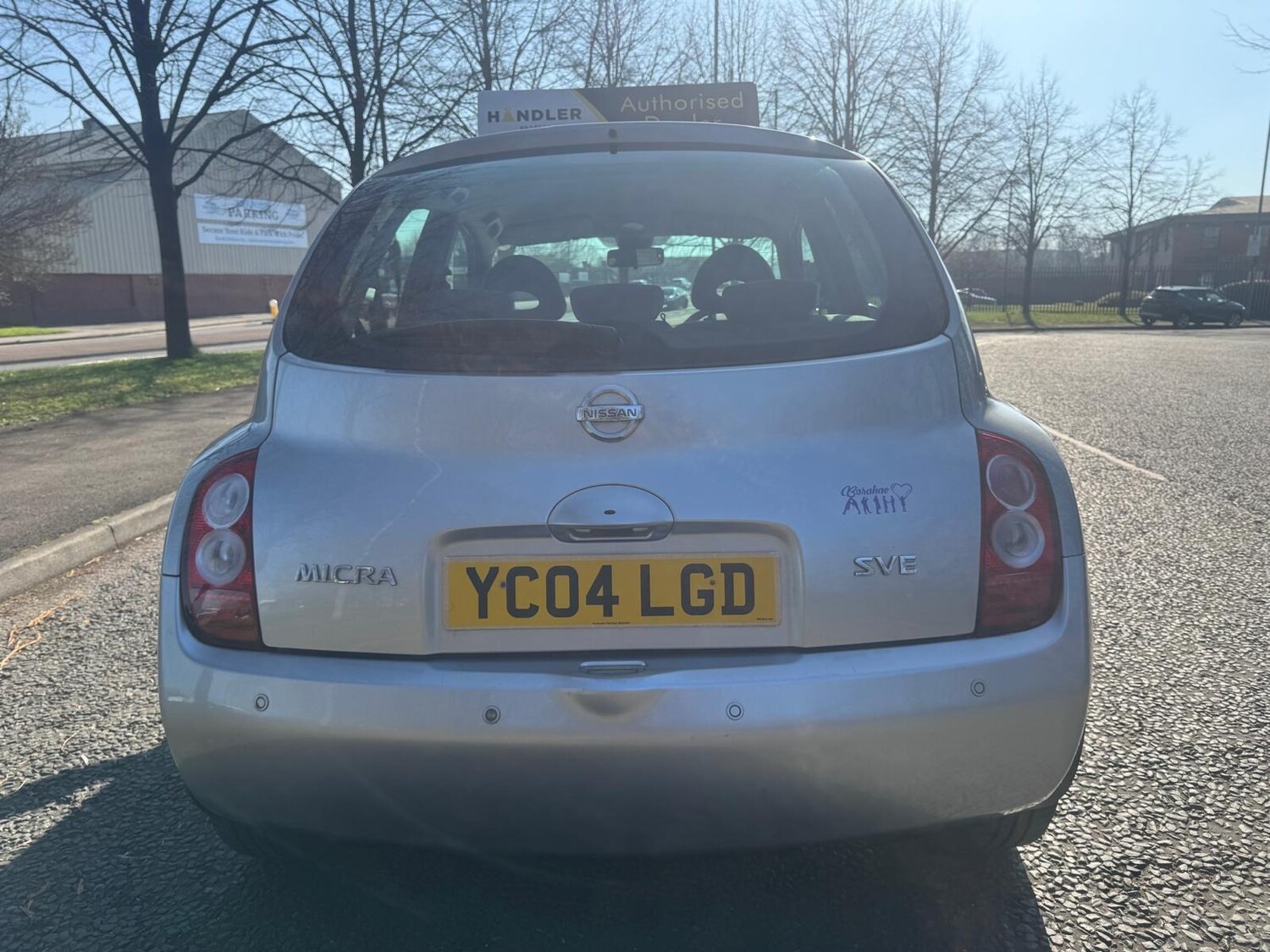 Used Nissan Micra 2004 for sale - 77932567: Photo 12