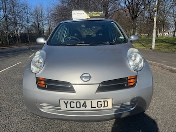 Used Nissan Micra 2004 for sale - 77932567: Photo