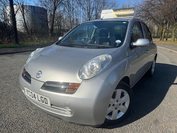 Used Nissan Micra 2004 for sale - 77932567: Photo
