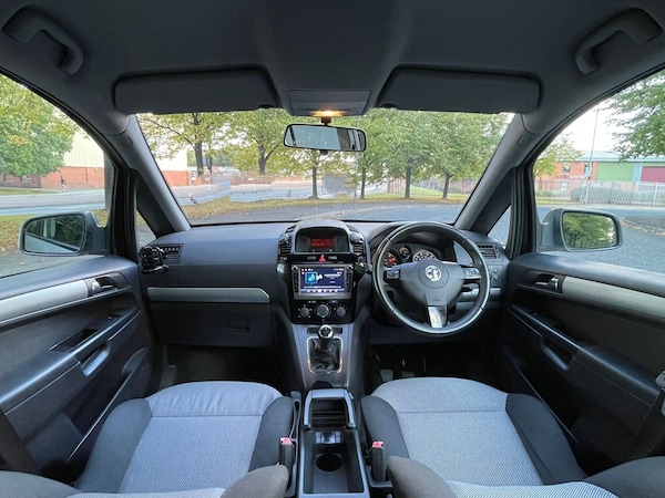 Used Vauxhall Zafira 2013 for sale - 75972283: Photo 15