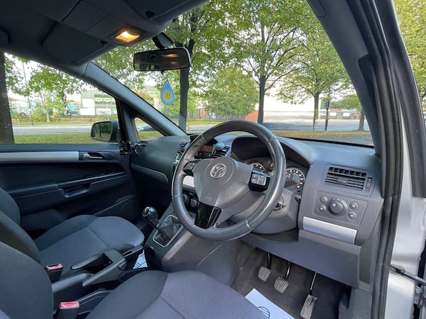 Used Vauxhall Zafira 2013 for sale - 75972283: Photo 16