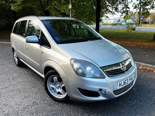Used Vauxhall Zafira 2013 for sale - 75972283: Photo 1