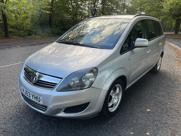 Used Vauxhall Zafira 2013 for sale - 75972283: Photo 3