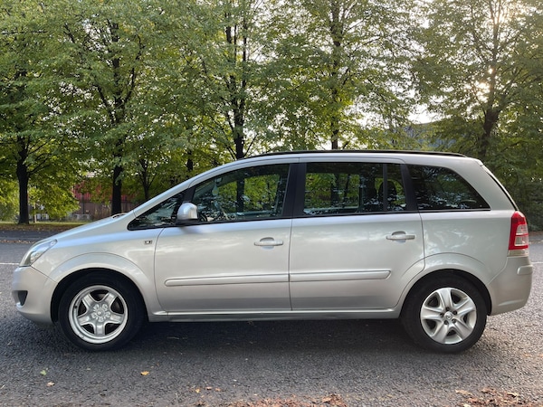 Used Vauxhall Zafira 2013 for sale - 75972283: Photo 4