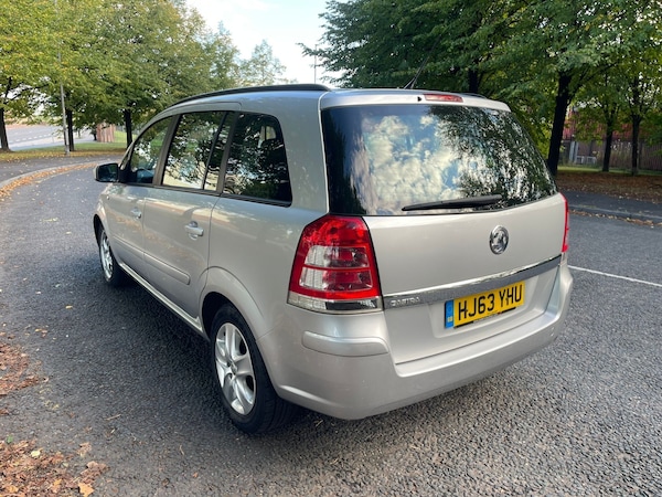 Used Vauxhall Zafira 2013 for sale - 75972283: Photo 5