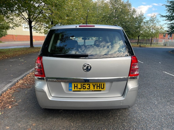 Used Vauxhall Zafira 2013 for sale - 75972283: Photo 6