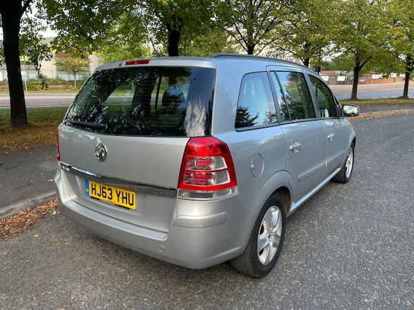 Used Vauxhall Zafira 2013 for sale - 75972283: Photo 7