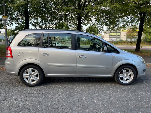 Used Vauxhall Zafira 2013 for sale - 75972283: Photo 8