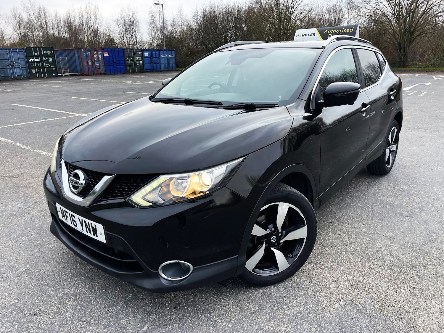 Used Nissan Qashqai 2016 for sale - 76984278: Photo 44