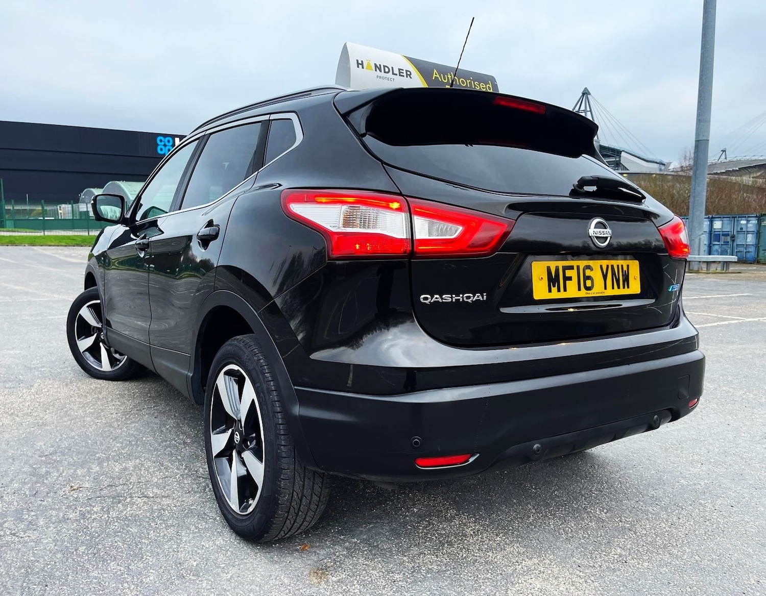 Used Nissan Qashqai 2016 for sale - 76984278: Photo 46