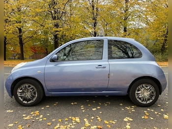 Used Nissan Micra 2003 for sale - 76302183: Photo