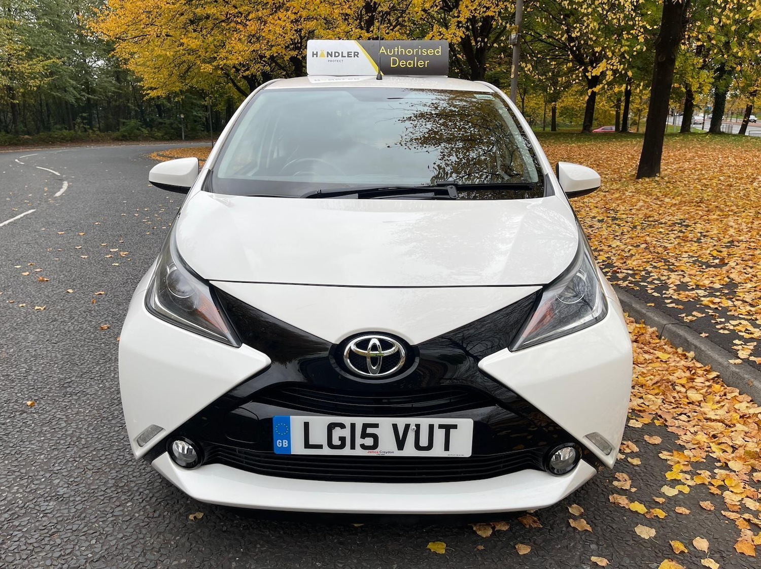 Used Toyota AYGO 2015 for sale - 76593418: Photo 2
