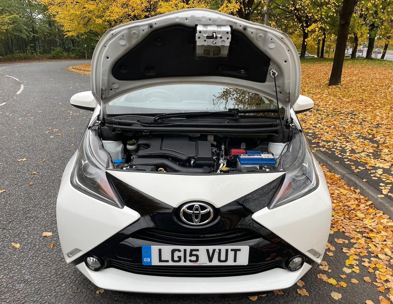 Used Toyota AYGO 2015 for sale - 76593418: Photo 49