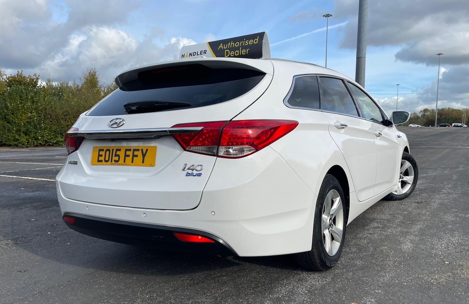Used Hyundai i40 2015 for sale - 76593404: Photo 10