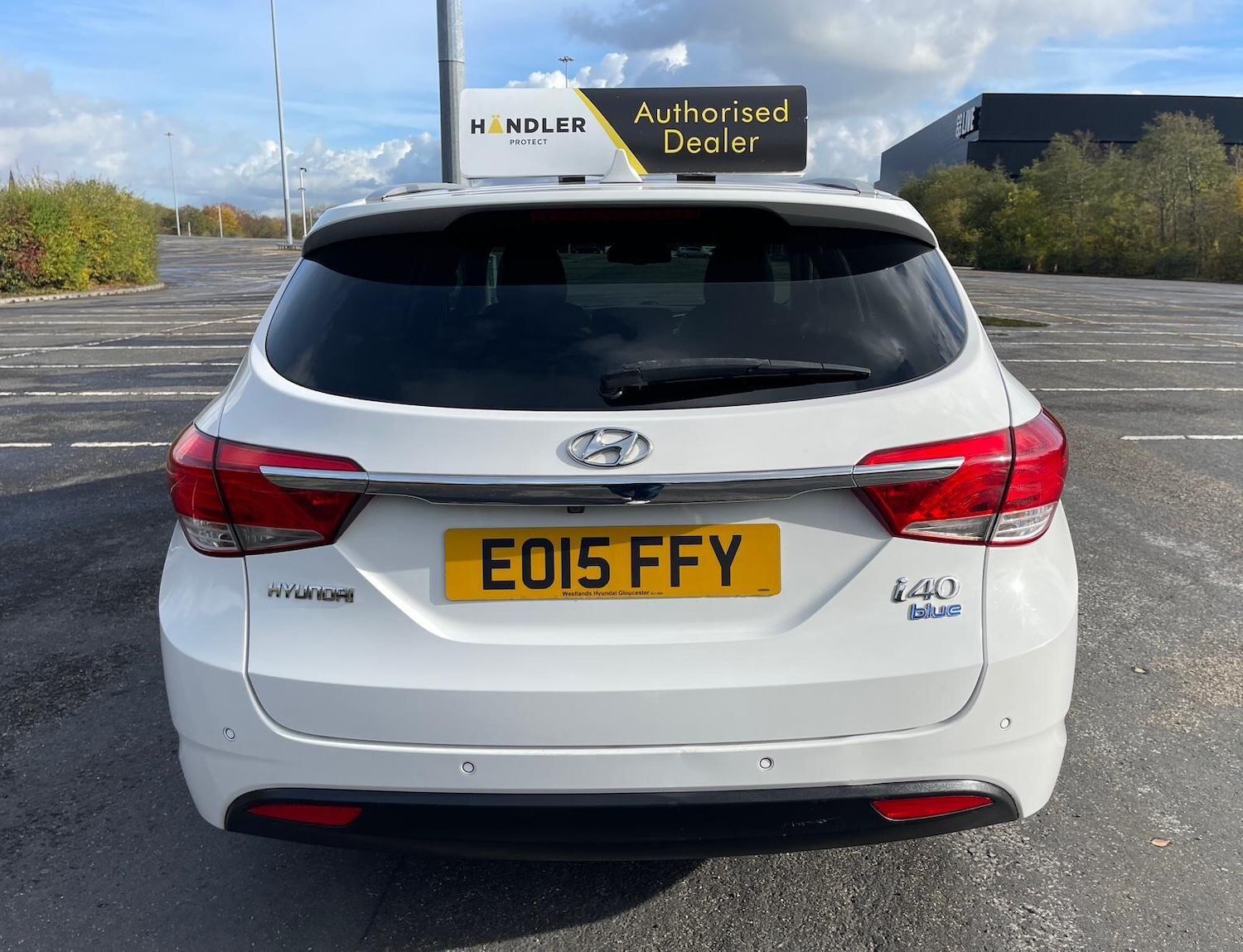 Used Hyundai i40 2015 for sale - 76593404: Photo 8