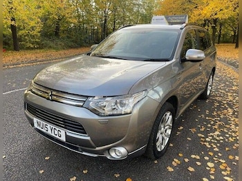 Used Mitsubishi Outlander 2015 for sale - 76593403: Photo