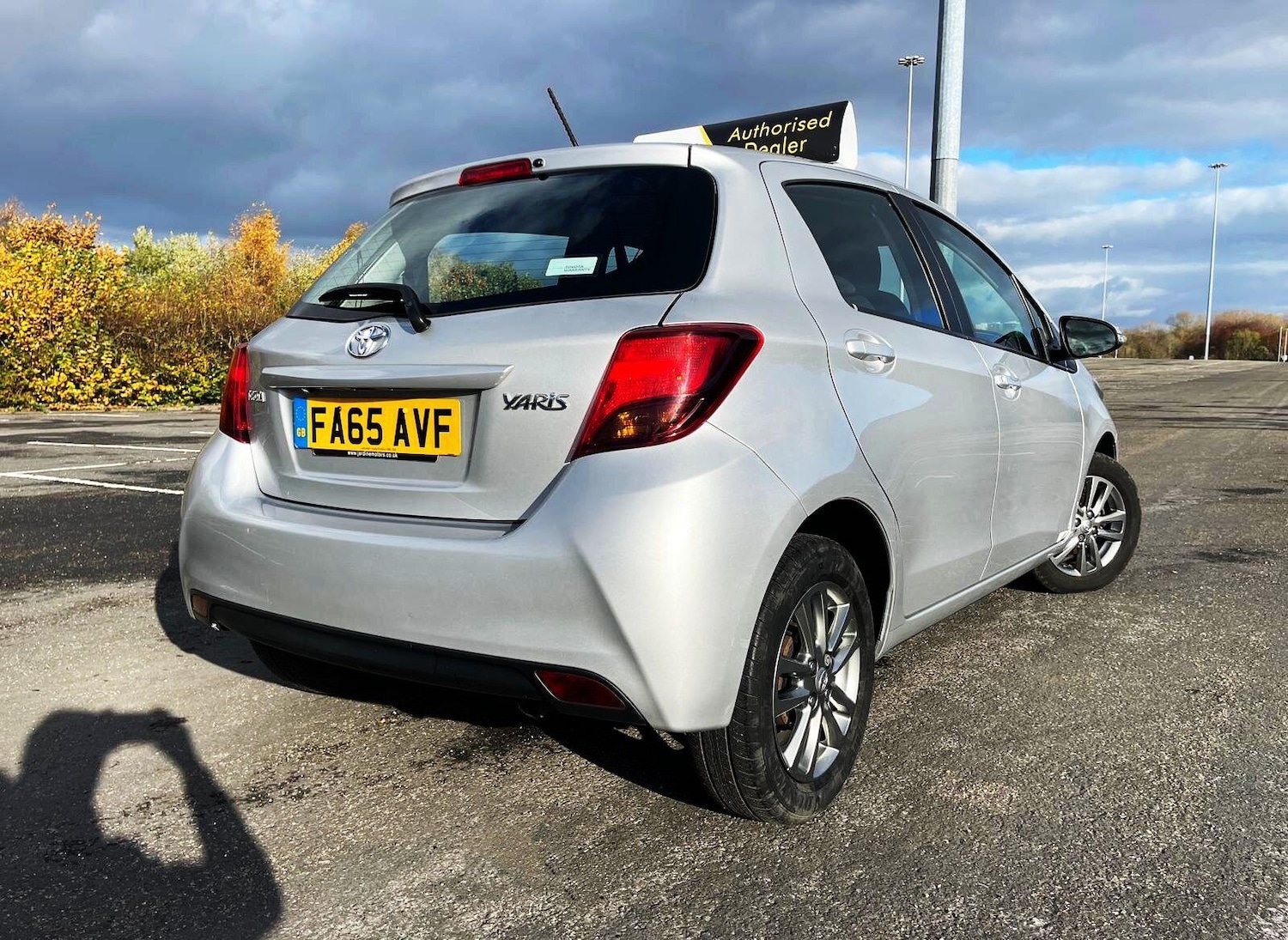 Used Toyota Yaris 2016 for sale - 76623134: Photo 7