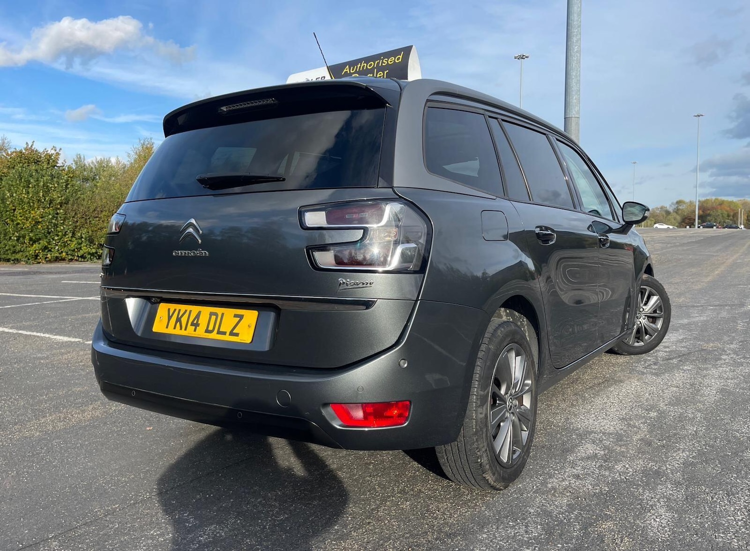 Used Citroen C4 Grand Picasso 2014 for sale - 76593437: Photo 11