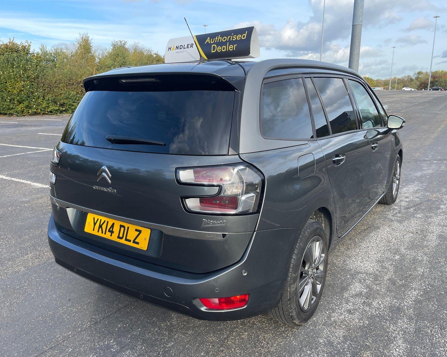 Used Citroen C4 Grand Picasso 2014 for sale - 76593437: Photo 12