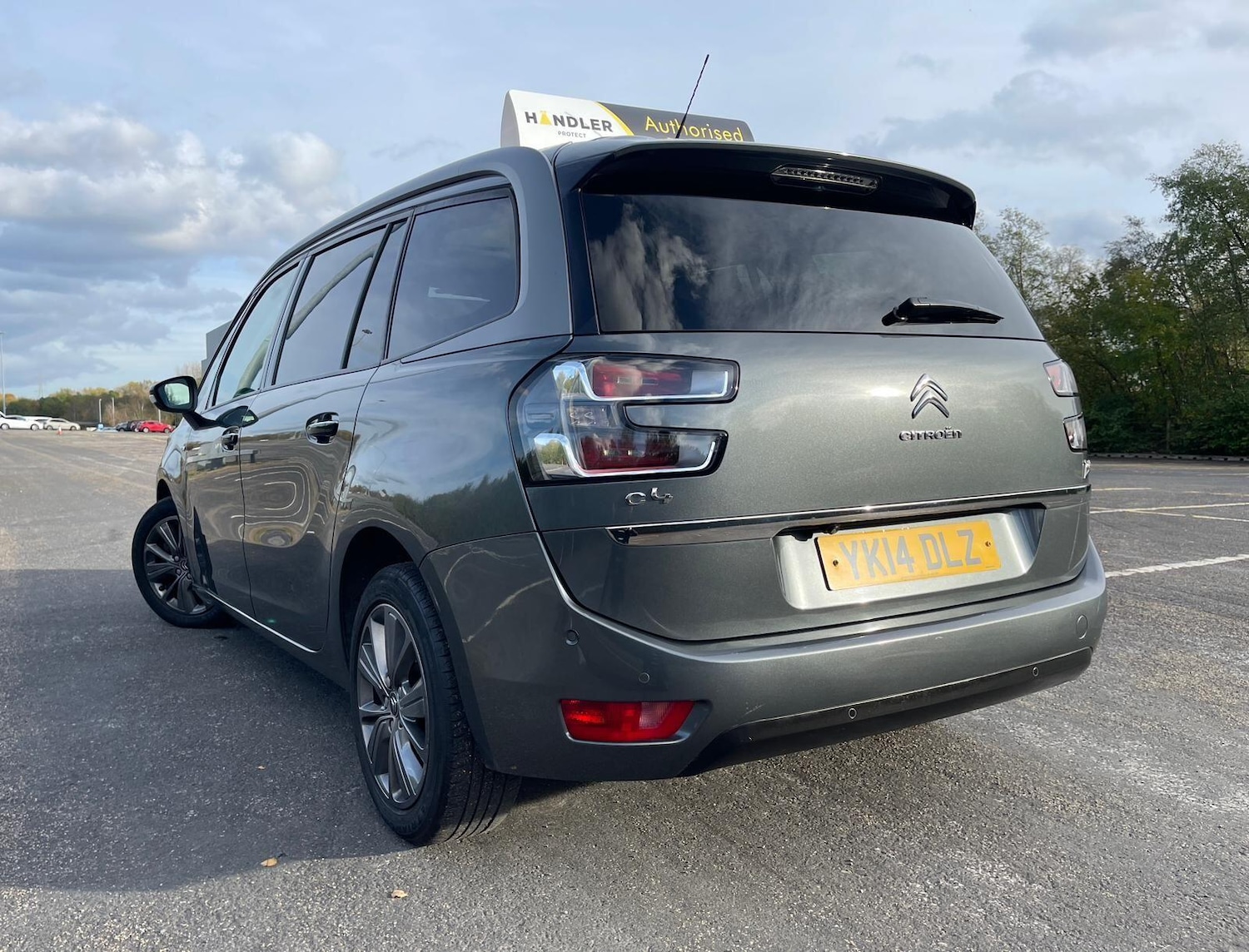 Used Citroen C4 Grand Picasso 2014 for sale - 76593437: Photo 4