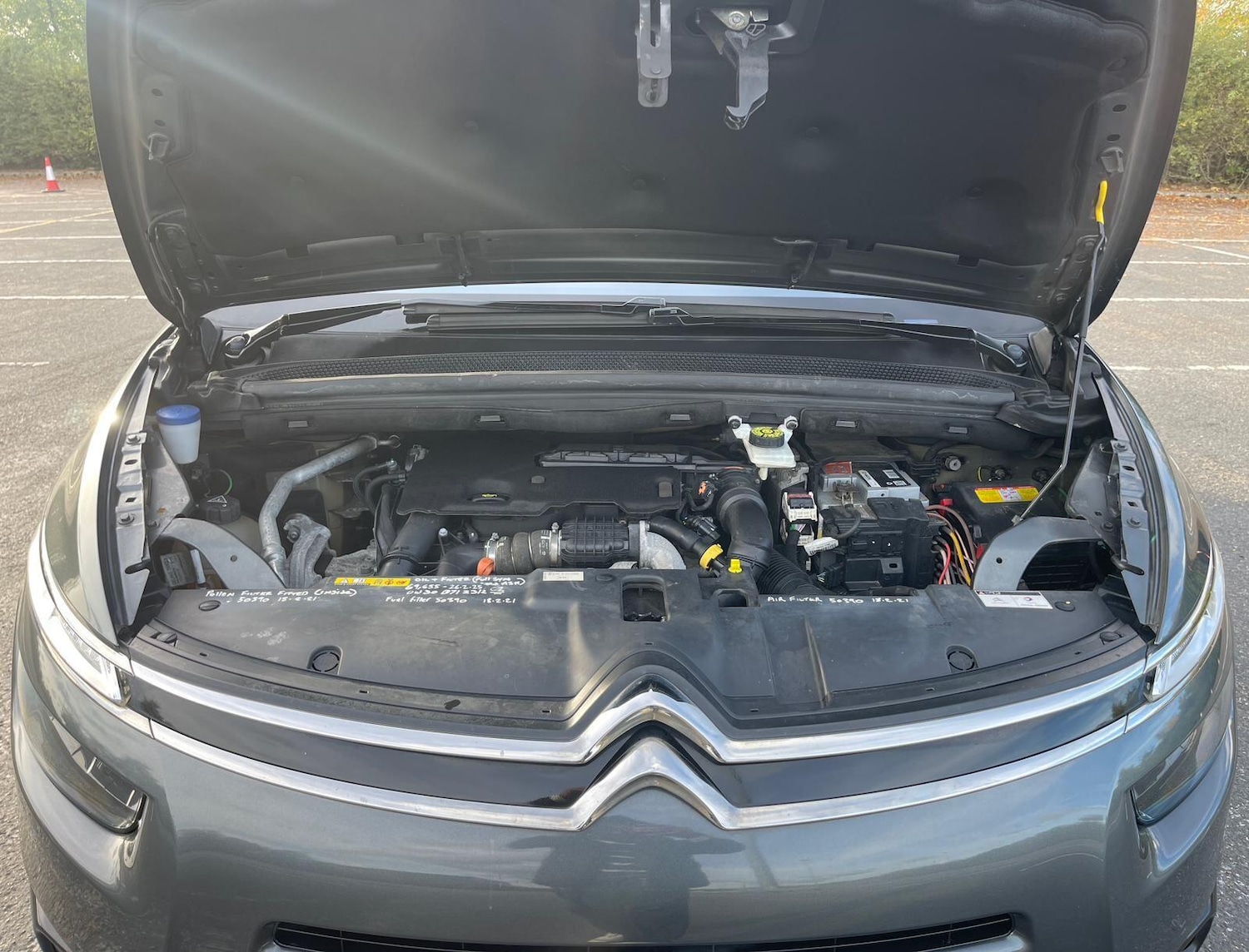 Used Citroen C4 Grand Picasso 2014 for sale - 76593437: Photo 40