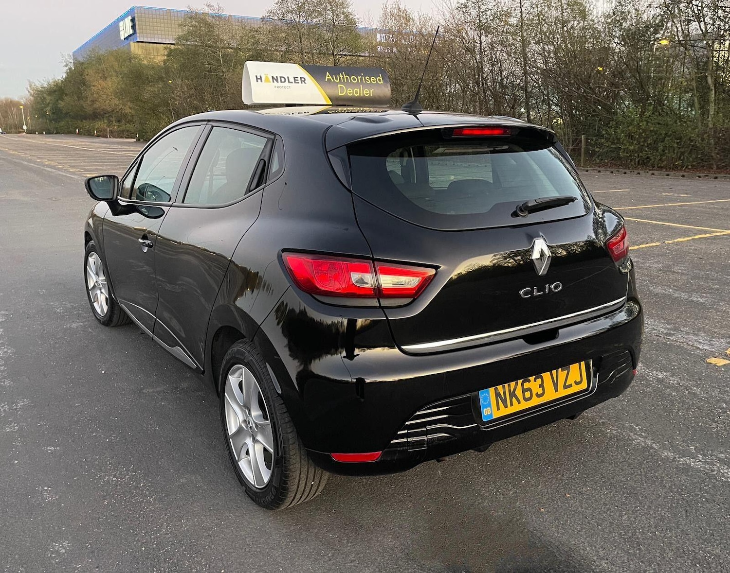 Used Renault Clio 2013 for sale - 76593395: Photo 4