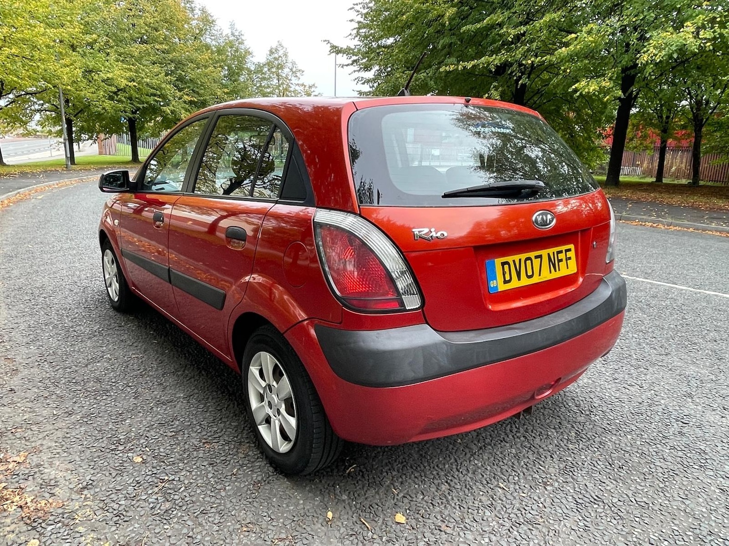 Used Kia Rio 2007 for sale - 76102818: Photo 5