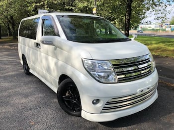 Used Nissan Elgrand 2009 for sale - 79780326: Photo