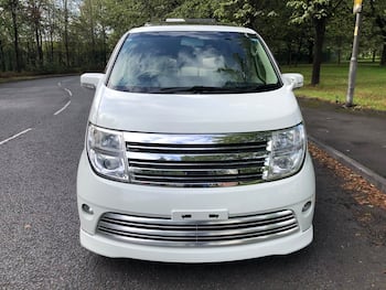 Used Nissan Elgrand 2009 for sale - 79780326: Photo