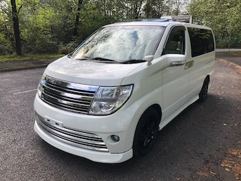 Used Nissan Elgrand 2009 for sale - 79780326: Photo
