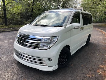 Used Nissan Elgrand 2009 for sale - 79780326: Photo